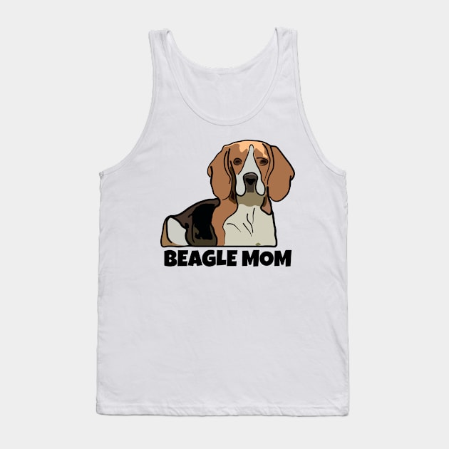 Beagle Mom Tank Top by ardp13